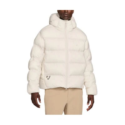Nike ACG Therma-Fit ADV Lunar Lake PrimaLoft Hooded Puffer Jacket White Mens. FV8909-104