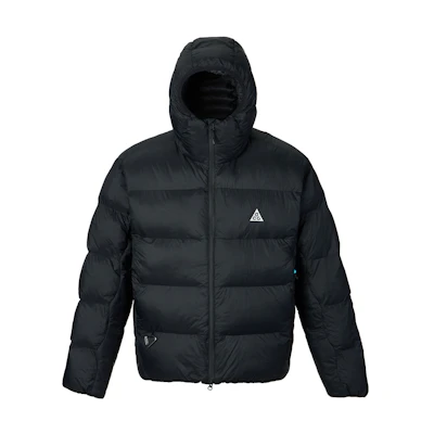 Nike ACG Therma-FIT ADV Lunar Lake PrimaLoft Loose Fit Jacket Black . FV8909-010