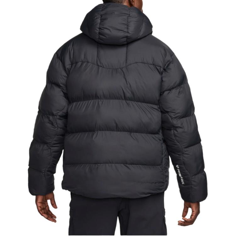 Lookbook 나이키 ACG Therma-FIT ADV 루나 레이크 프리마로프트 루즈핏 재킷 블랙. FV8909-010