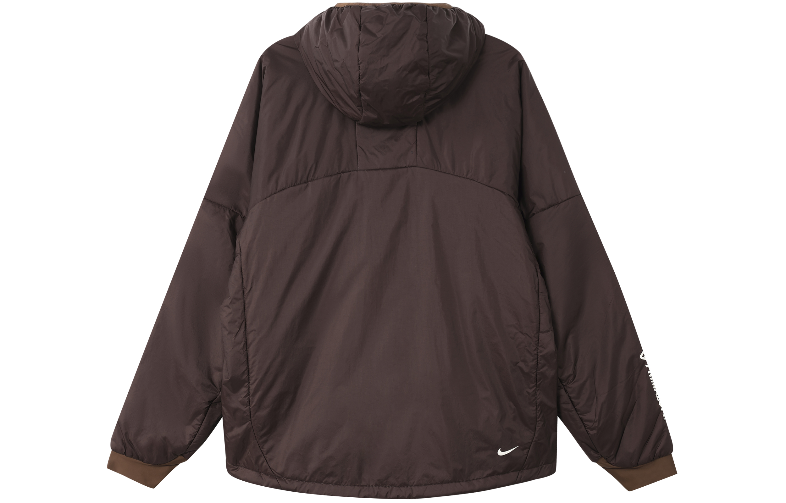 Nike ACG Therma-FIT ADV Rope de Dope Brown  Logo Zip Hoodie Jacket. DV0364-203 圖 3