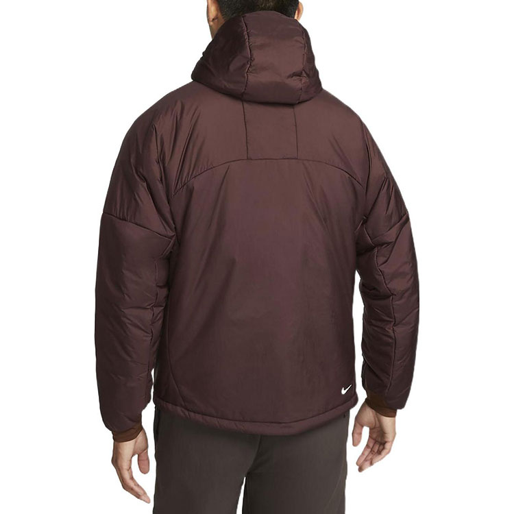 Nike ACG Therma-FIT ADV Rope de Dope Brown  Logo Zip Hoodie Jacket. DV0364-203 圖 6