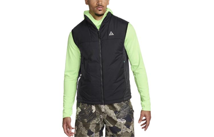Nike ACG Therma-FIT ADV Rope De Dope Waterproof Full-Zip Vest Black Men’s DQ5777-010