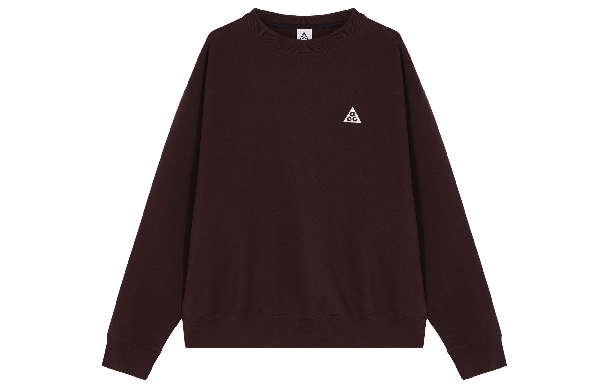 Nike ACG Therma-FIT Embroidered Logo Crewneck Sweatshirt Earth Tone Unisex SS23 DX9612-227