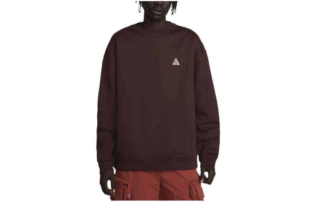 Order Nike ACG Therma-FIT 刺繡標誌大地色圓領衛衣 男女款 SS23 DX9612-227