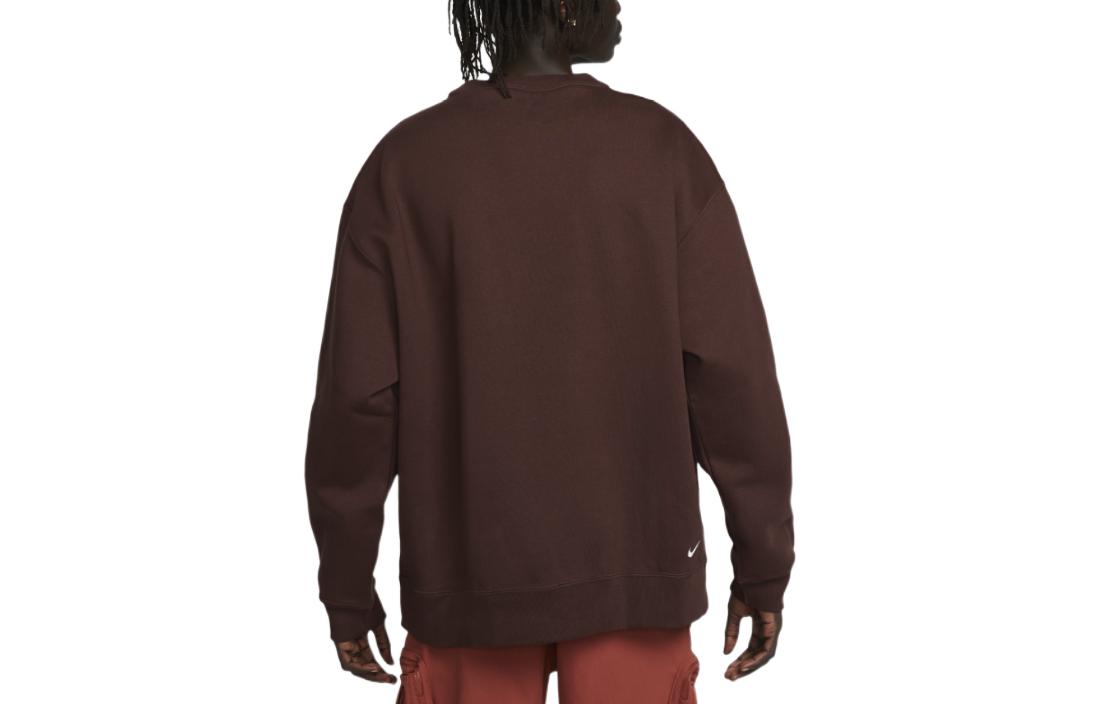 Lookbook Nike ACG Therma-FIT 刺繡標誌大地色圓領衛衣 男女款 SS23 DX9612-227