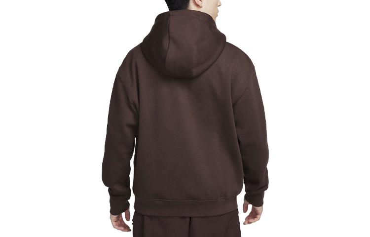Nike ACG Therma-FIT Embroidered Logo Hoodie Unisex Dark Brown DH3088-227 圖 3