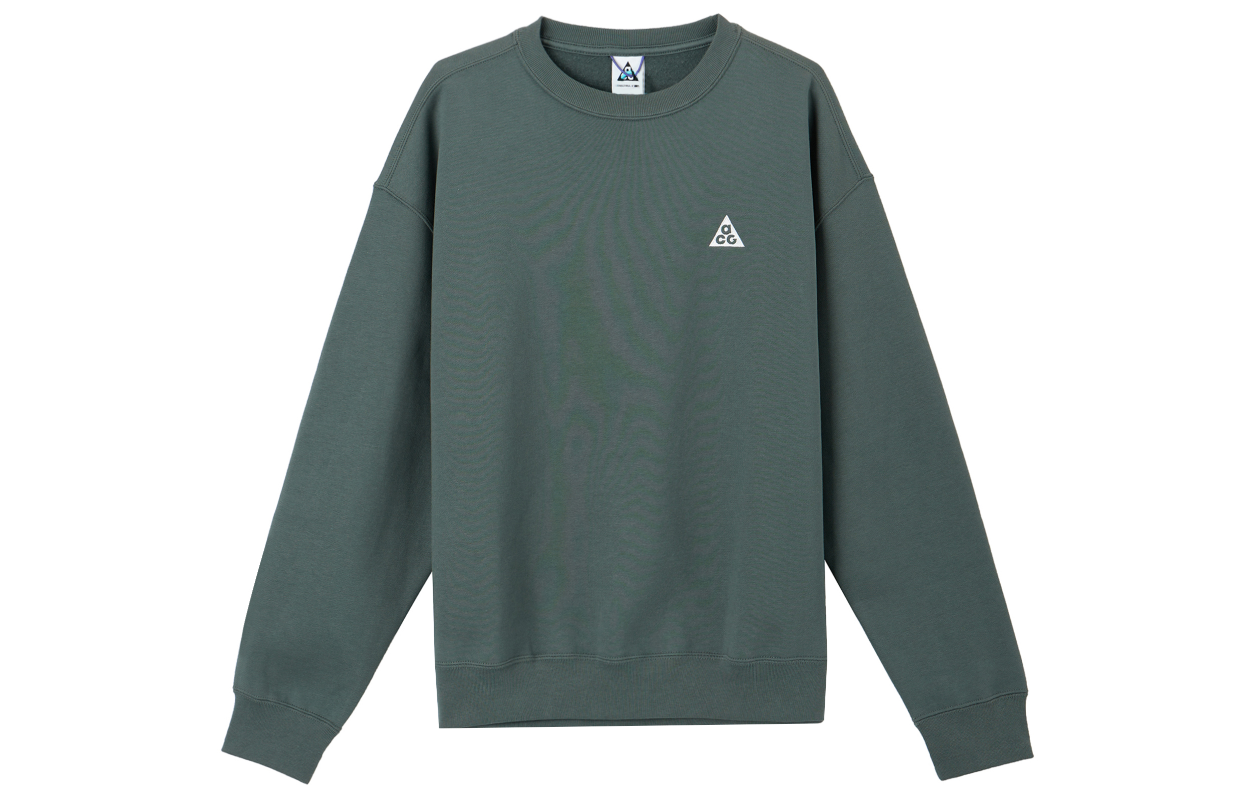 Nike ACG Therma-FIT Fleece Crewneck Sweatshirt Green Unisex DX9612-338