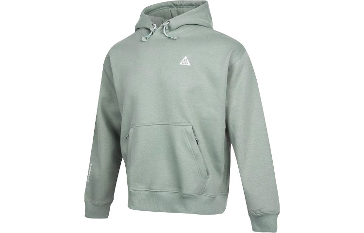 Nike ACG Therma-FIT Fleece Hoodie Unisex Mica Green DZ3393-330 圖 2