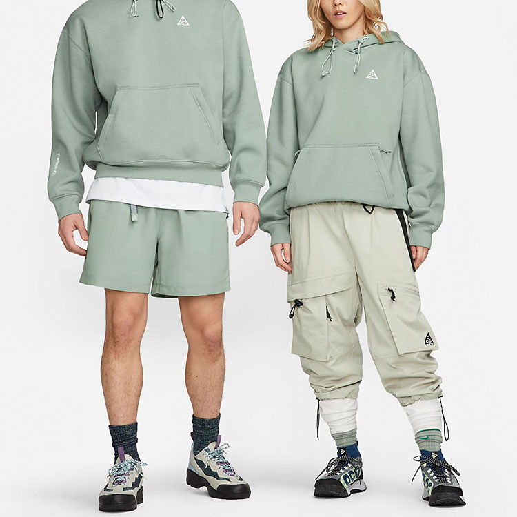 Nike ACG Therma-FIT Fleece Hoodie Unisex Mica Green DZ3393-330 圖 4
