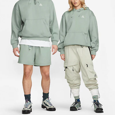Nike ACG Therma-FIT Fleece Hoodie Unisex Mica Green Hijau Muda DZ3393-330 Shop Nike ACG Therma-FIT Fleece Hoodie Unisex Mica Green Hijau Muda DZ3393-330
