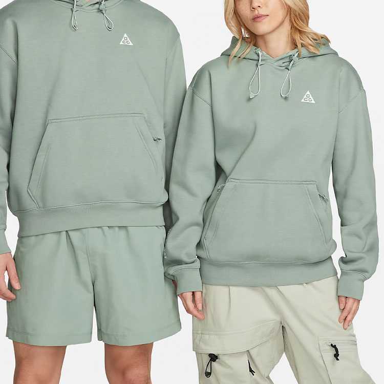 Nike ACG Therma-FIT Fleece Hoodie Unisex Mica Green DZ3393-330 圖 5