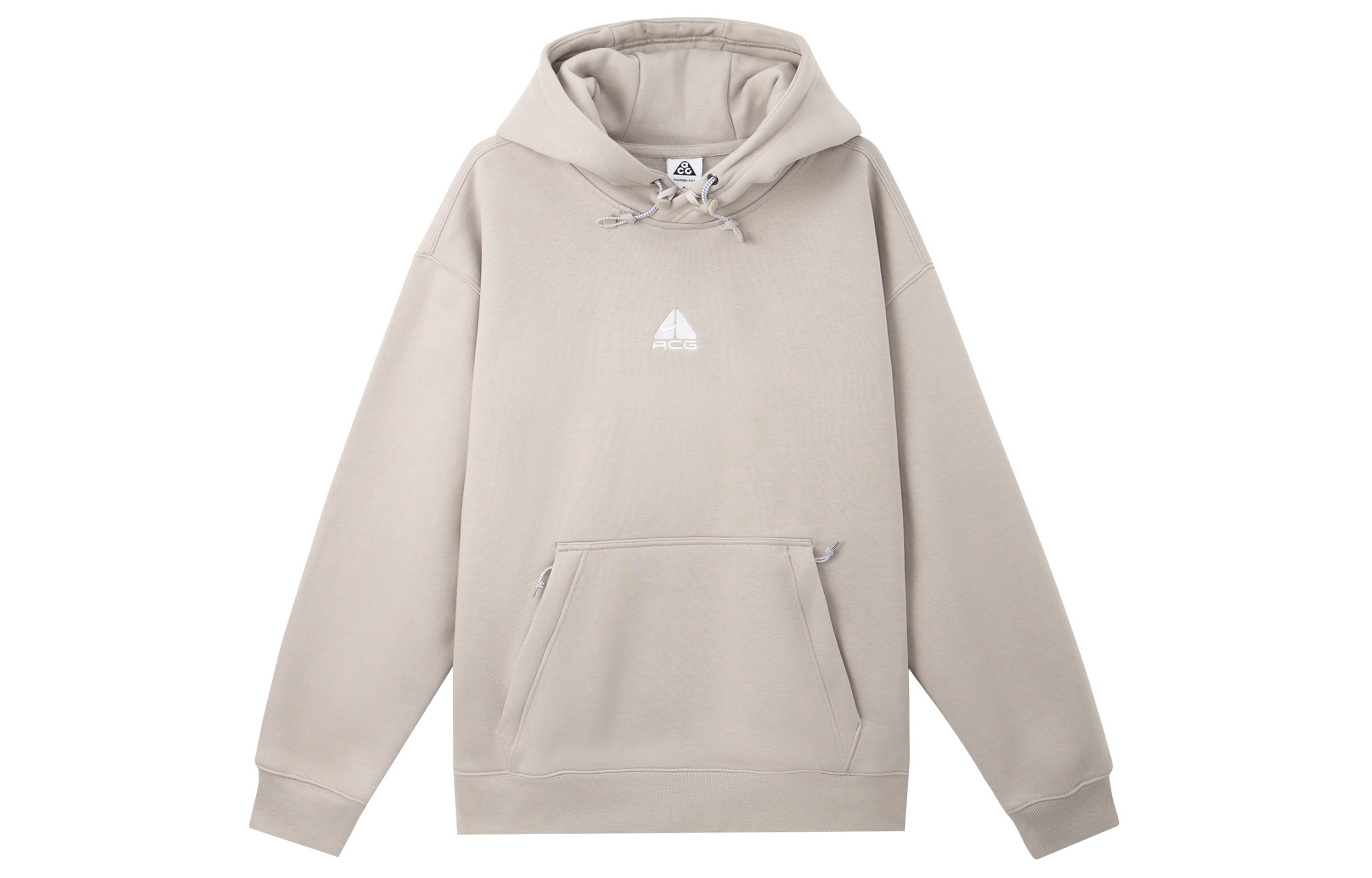 Nike ACG Therma-Fit Fleece Pullover Hoodie Unisex - Grey/Blue/White DH3088-009