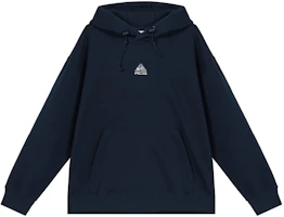 Nike ACG Therma-FIT Logo Embroidered Hoodie Deep Blue/Black/White Unisex DH3088-478 Nike ACG Therma-FIT Logo Embroidered Hoodie Deep Blue/Black/White Unisex DH3088-478