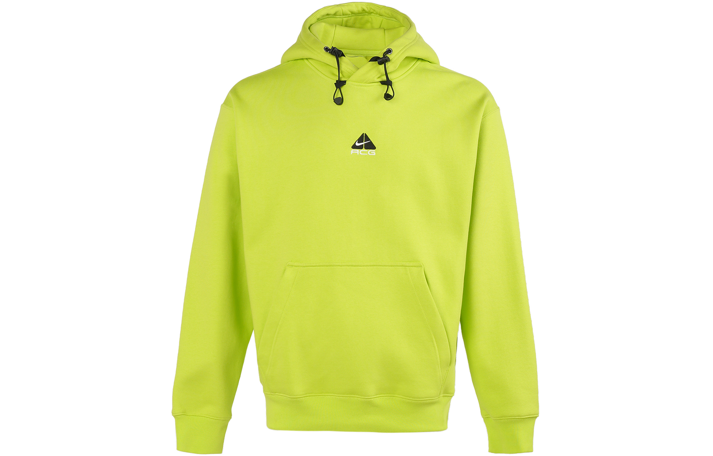 Nike ACG Therma-Fit Logo Embroidered Hoodie Fluorescent Green Unisex DH3087-389