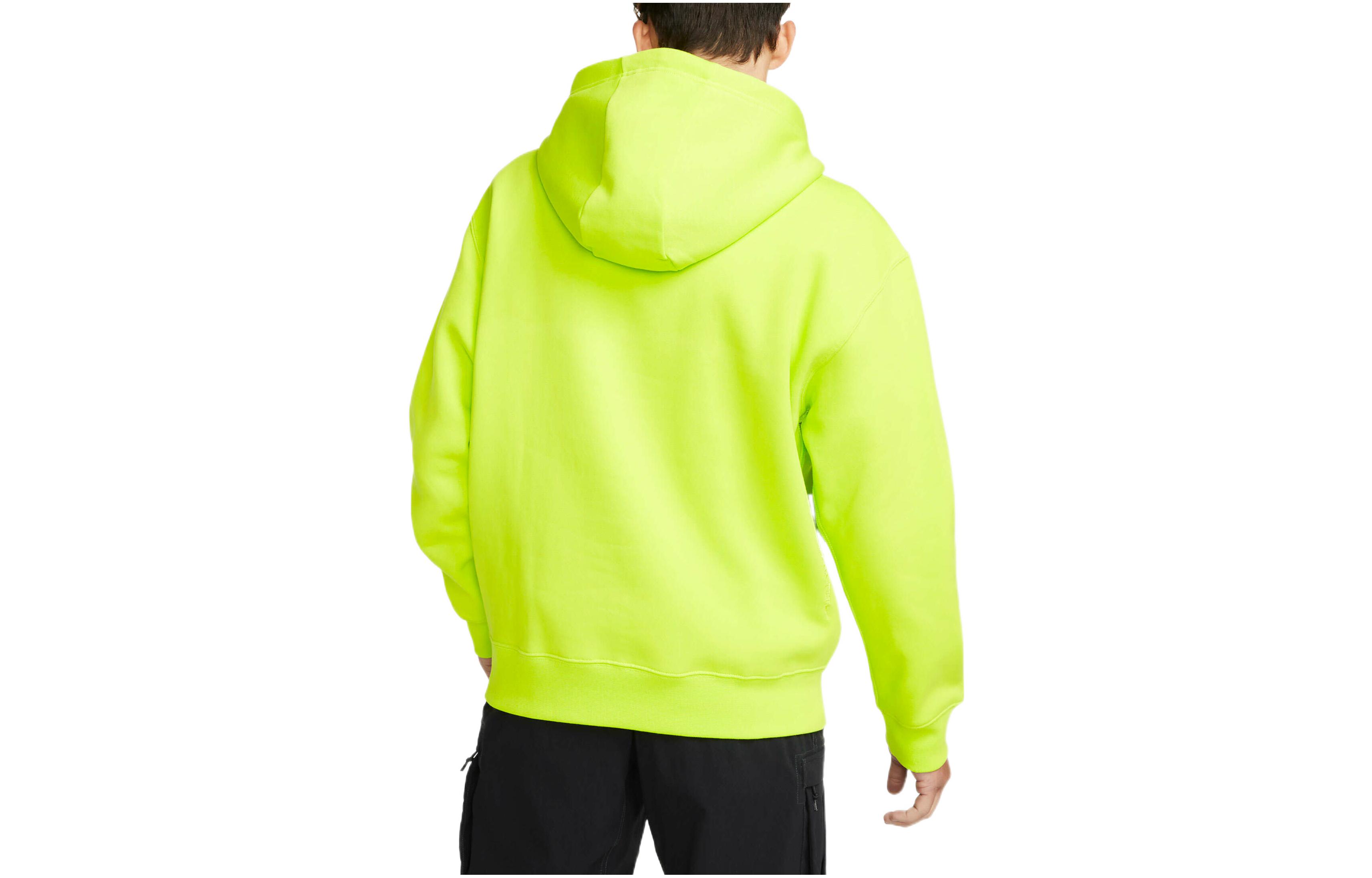 Nike ACG Therma-Fit Logo Embroidered Hoodie Fluorescent Green Unisex DH3087-389 圖 5
