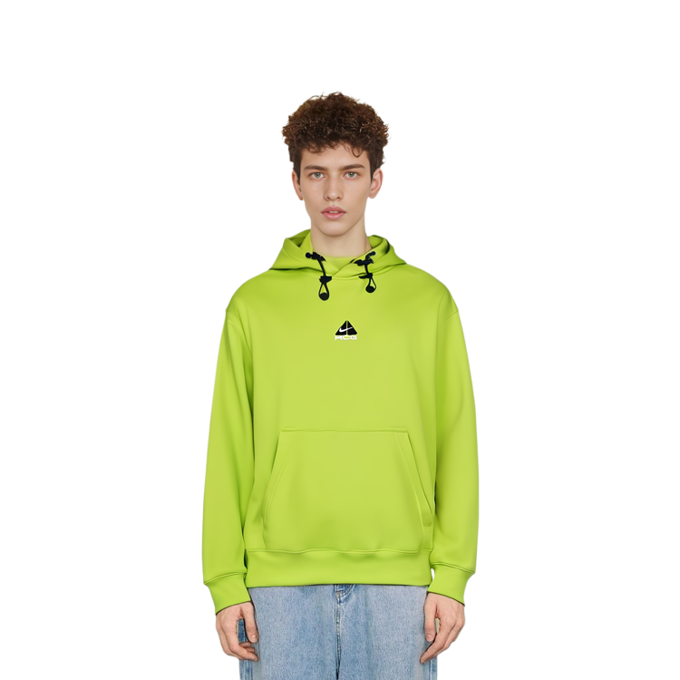 Nike ACG Therma-Fit Logo Embroidered Hoodie Fluorescent Green Unisex DH3087-389 圖 7