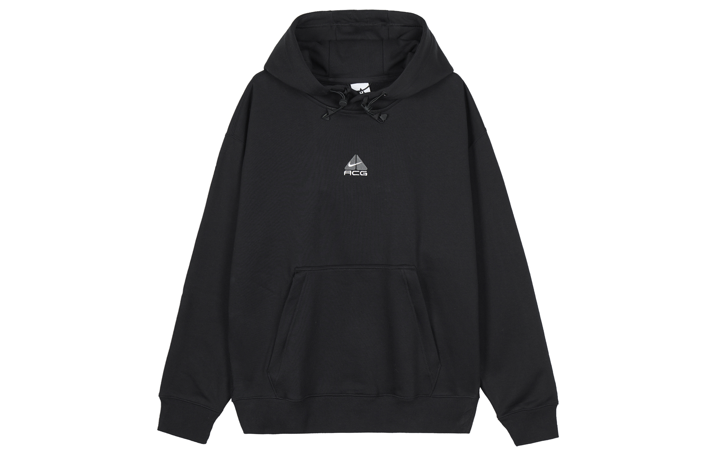 Nike ACG Therma-FIT Logo Hoodie Unisex Black Long Sleeve Casual Pullover DH3088-013