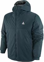 Nike ACG Therma-FIT Outdoor Insulated Hoodie Jacket Blue-Green. DV0364-309 Nike ACG Therma-FIT Outdoor Insulated Hoodie Jacket Blue-Green. DV0364-309