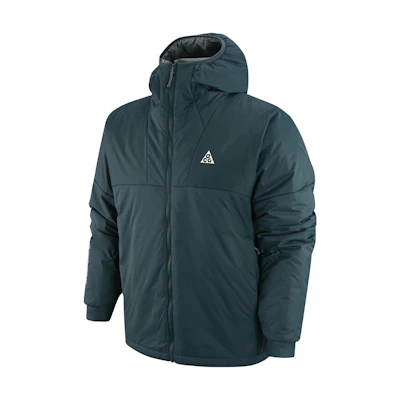 Nike ACG Therma-FIT Outdoor Insulated Hoodie Jacket Blue-Green. DV0364-309