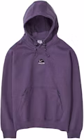 Nike ACG Therma-FIT Sweatshirt Grey Purple Unisex with Embroidered Logo DH3087-553 Nike ACG Therma-FIT Sweatshirt Grey Purple Unisex with Embroidered Logo DH3087-553