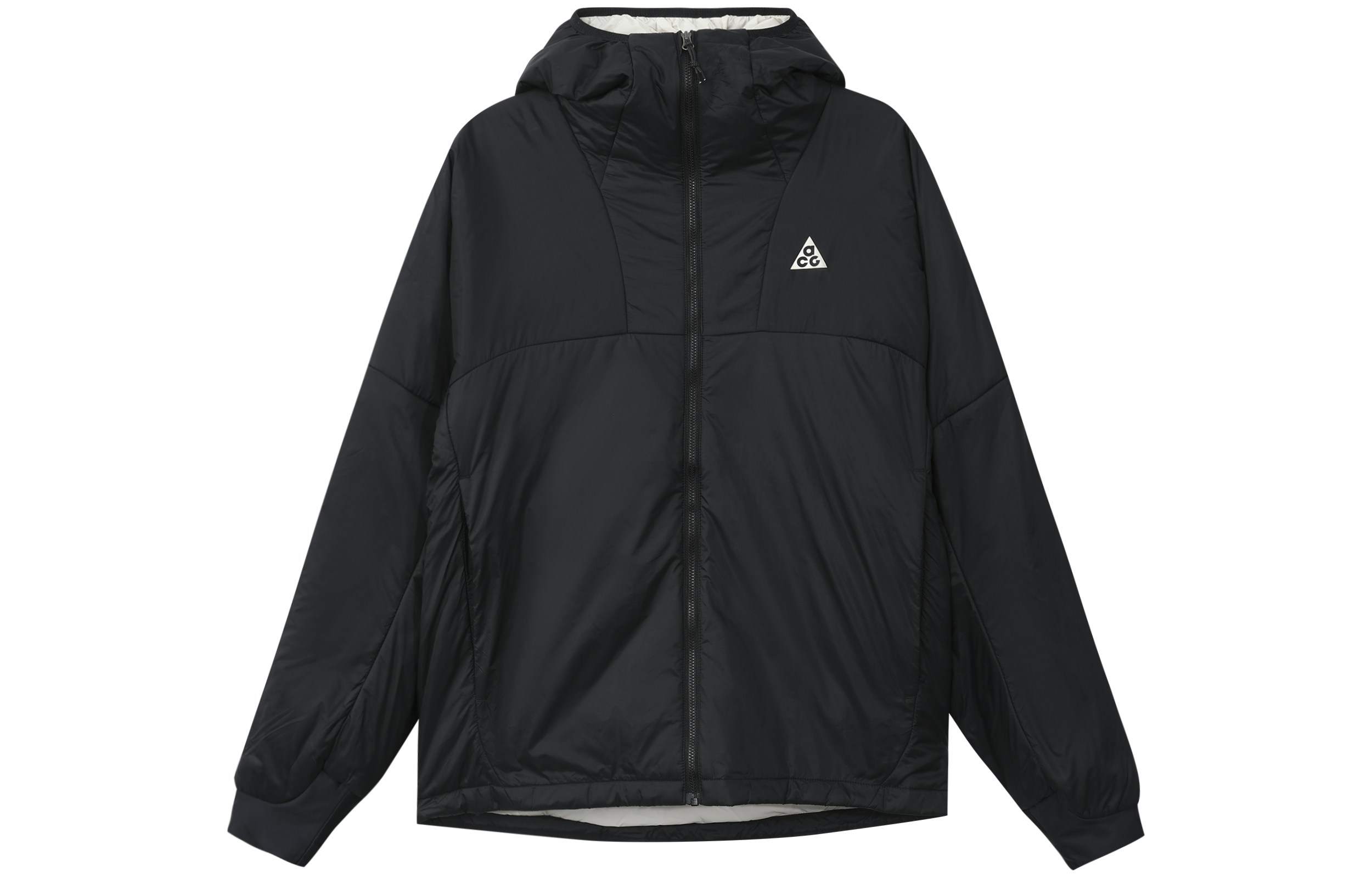 Nike ACG Therma-FITADV "Rope de Dope" Black Logo Hooded Jacket DV0364-010