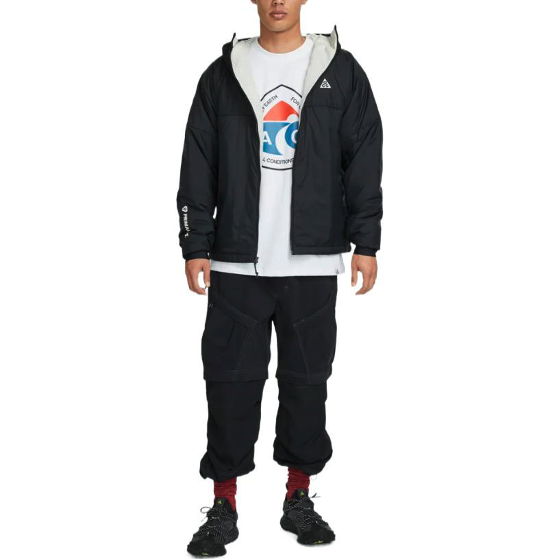 Nike ACG Therma-FITADV "Rope de Dope" Black Logo Hooded Jacket DV0364-010 圖 4