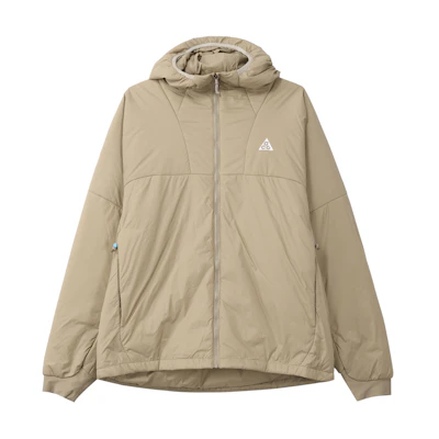 Nike ACG Therma-FITADV "Rope de Dope" Khaki Logo Insulated Hoodie Jacket . DV0364-247