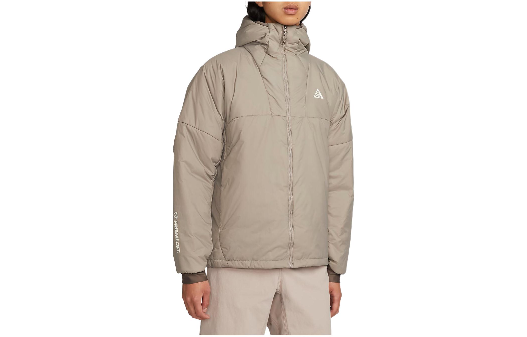 Order Nike ACG Therma-FITADV Rope De Dope Grey Logo Hooded Jacket for Men. DV0364-087