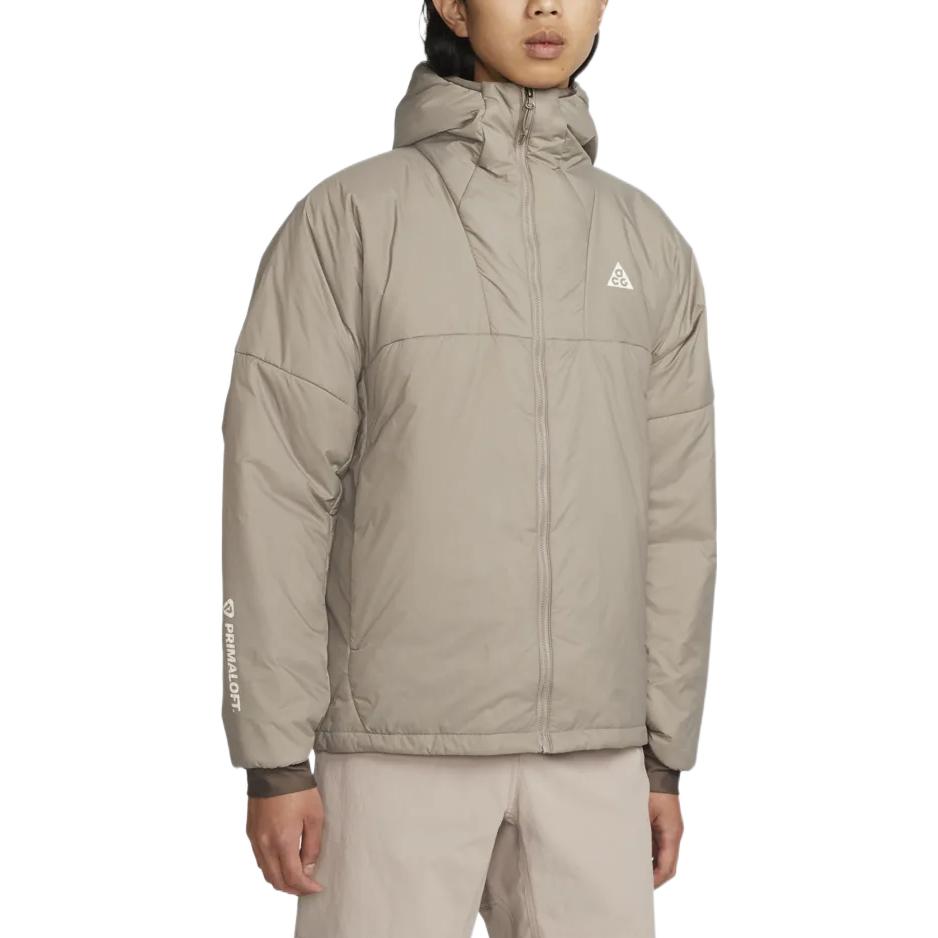 Purchase Nike ACG Therma-FITADV Rope De Dope Grey Logo Hooded Jacket for Men. DV0364-087