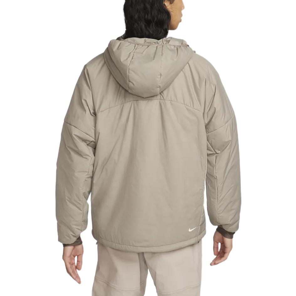 Details for Nike ACG Therma-FITADV Rope De Dope Grey Logo Hooded Jacket for Men. DV0364-087