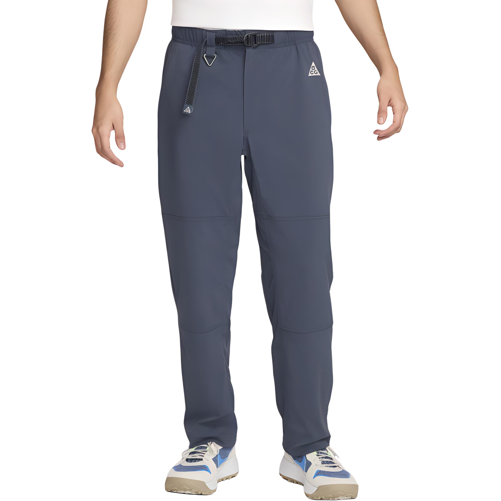 Nike ACG Thunder Blue UV-Protection Straight-Leg Casual Pants Men FN2450-437
