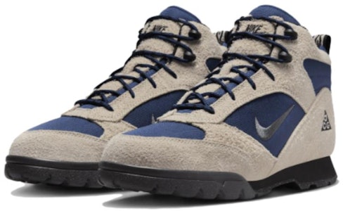 Nike ACG Torre Mid WP Coklat Muda Navy FD0212-100 Lookbook Nike ACG Torre Mid WP Coklat Muda Navy FD0212-100