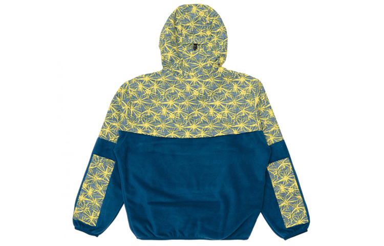Nike ACG Travel Yellow Fleece Lined Colorblock Pullover Hoodie Winter Edition CK3107-432 圖 3