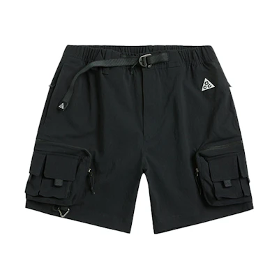 Nike ACG Waterproof Multi-Pocket Embroidered Logo Shorts Black. DH8348-010