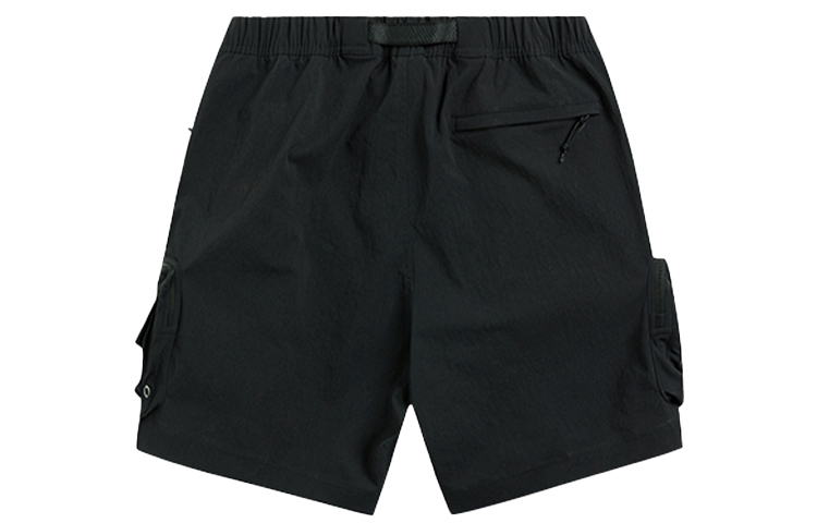 Lookbook Nike ACG Waterproof Multi-Pocket Embroidered Logo Shorts Black. DH8348-010