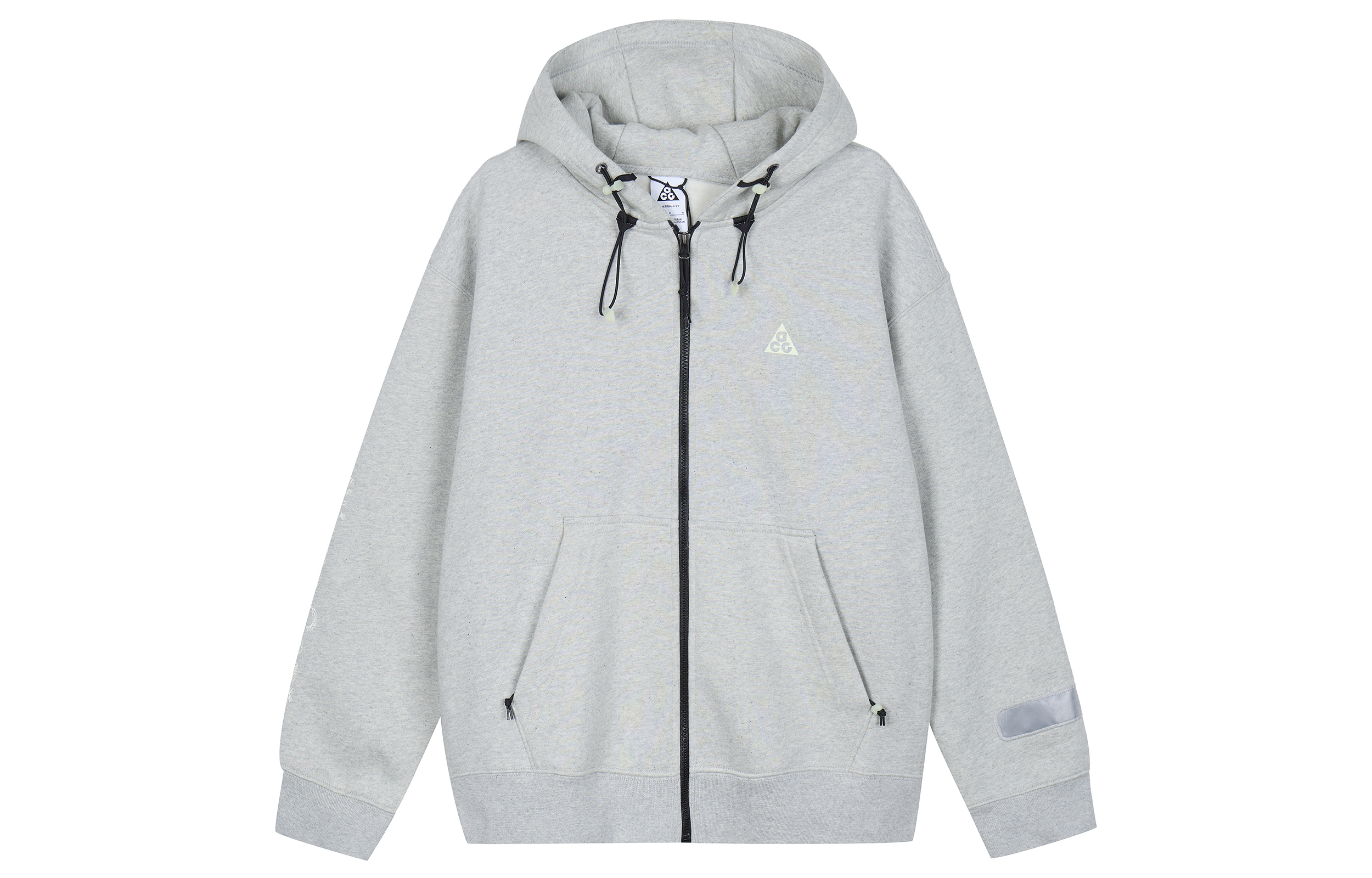 Order Nike ACG White Zipped Hoodie Jacket Unisex DM4249-050