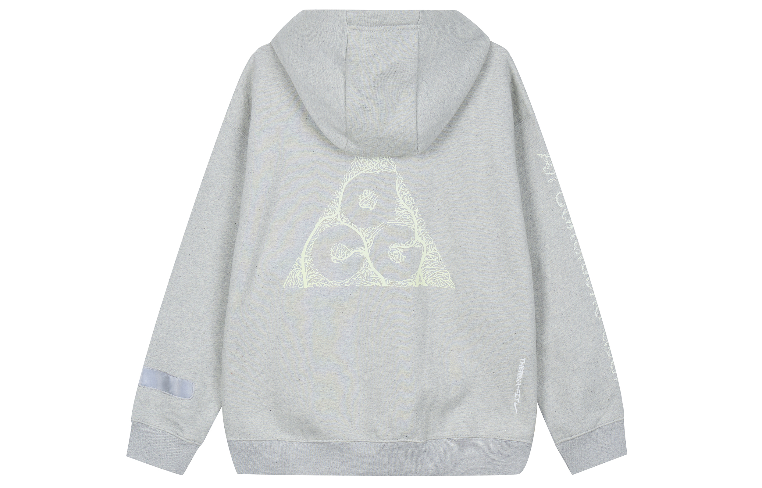 Lookbook Nike ACG White Zipped Hoodie Jacket Unisex DM4249-050