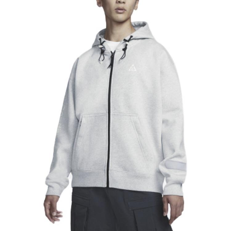Purchase Nike ACG White Zipped Hoodie Jacket Unisex DM4249-050