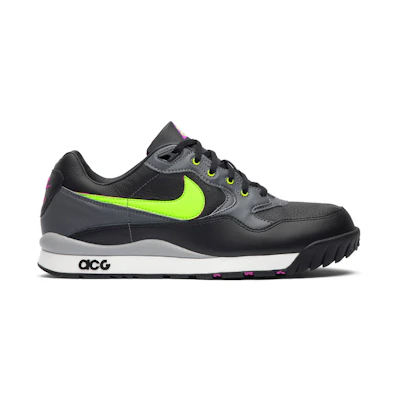 Nike ACG Wildwood 'Black Electric Green'