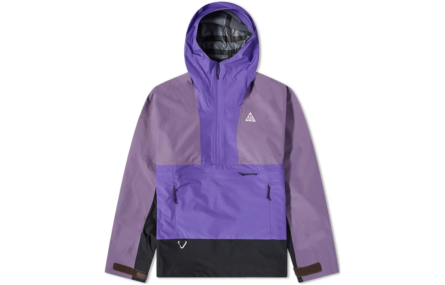 Order Nike ACG 防風防水連帽外套 紫色帶Logo設計 DN3909-579