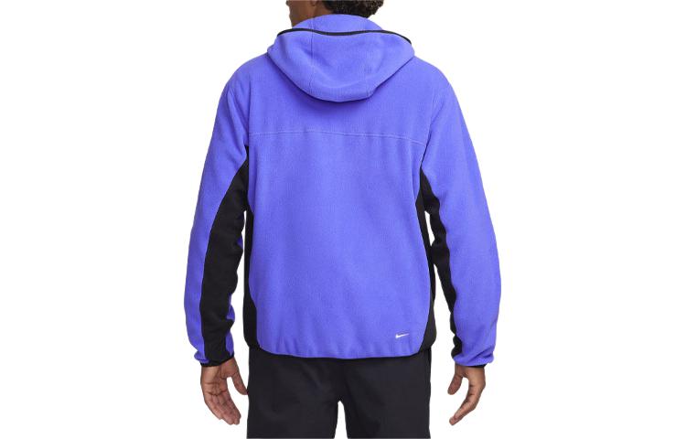 Nike ACG Wolf Tree Polartec® Logo Embroidered Colorblock Hoodie Jacket Persian Violet FB8082-510 圖 3