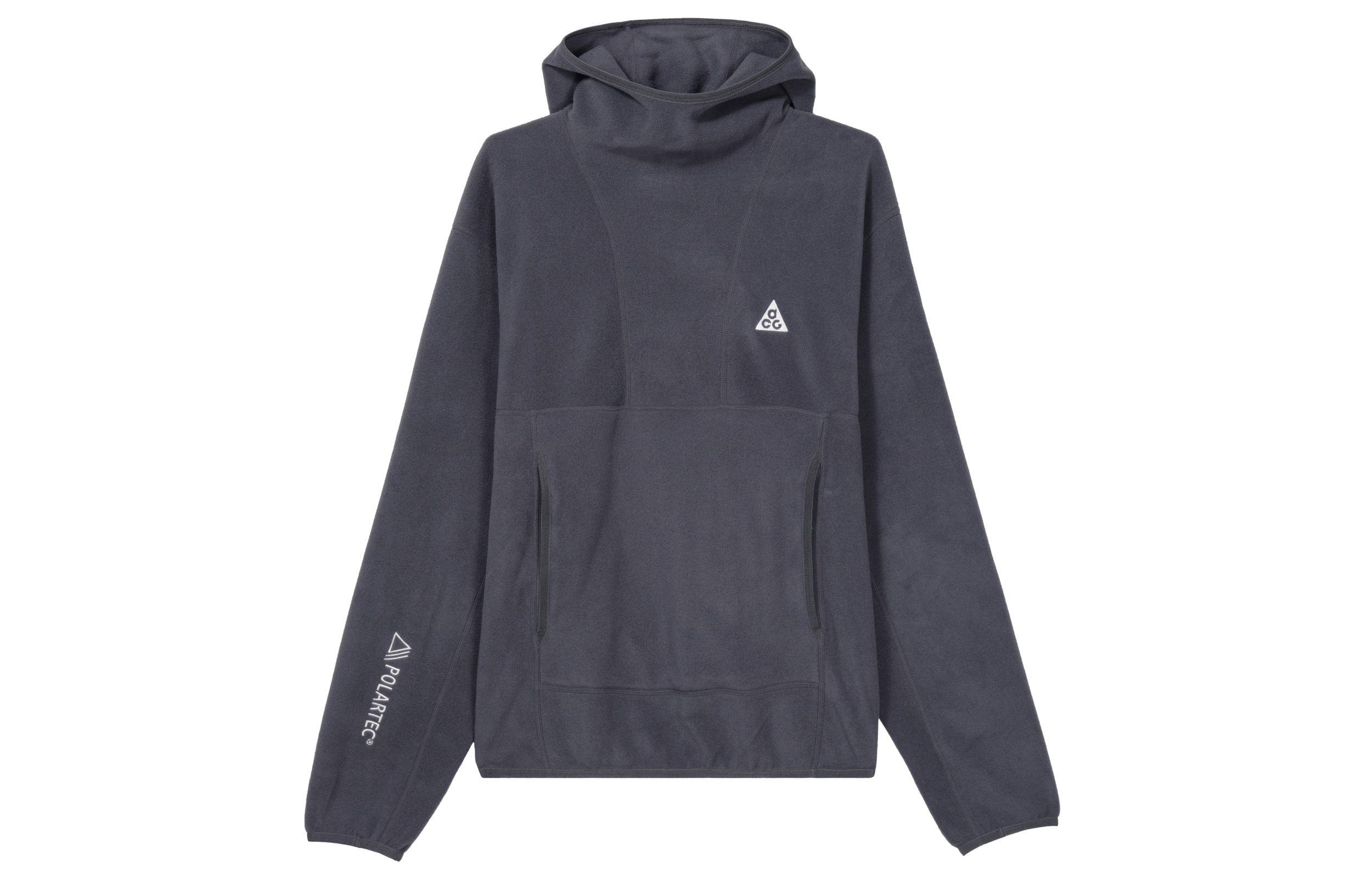 Nike ACG Wolf Tree Solid Hoodie Long-Sleeve Sweatshirt Dark Grey FN0371-060 圖 2