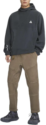 Nike ACG Wolf Tree Solid Hoodie Long-Sleeve Sweatshirt Dark Grey FN0371-060 Shop Nike ACG Wolf Tree Solid Hoodie Long-Sleeve Sweatshirt Dark Grey FN0371-060
