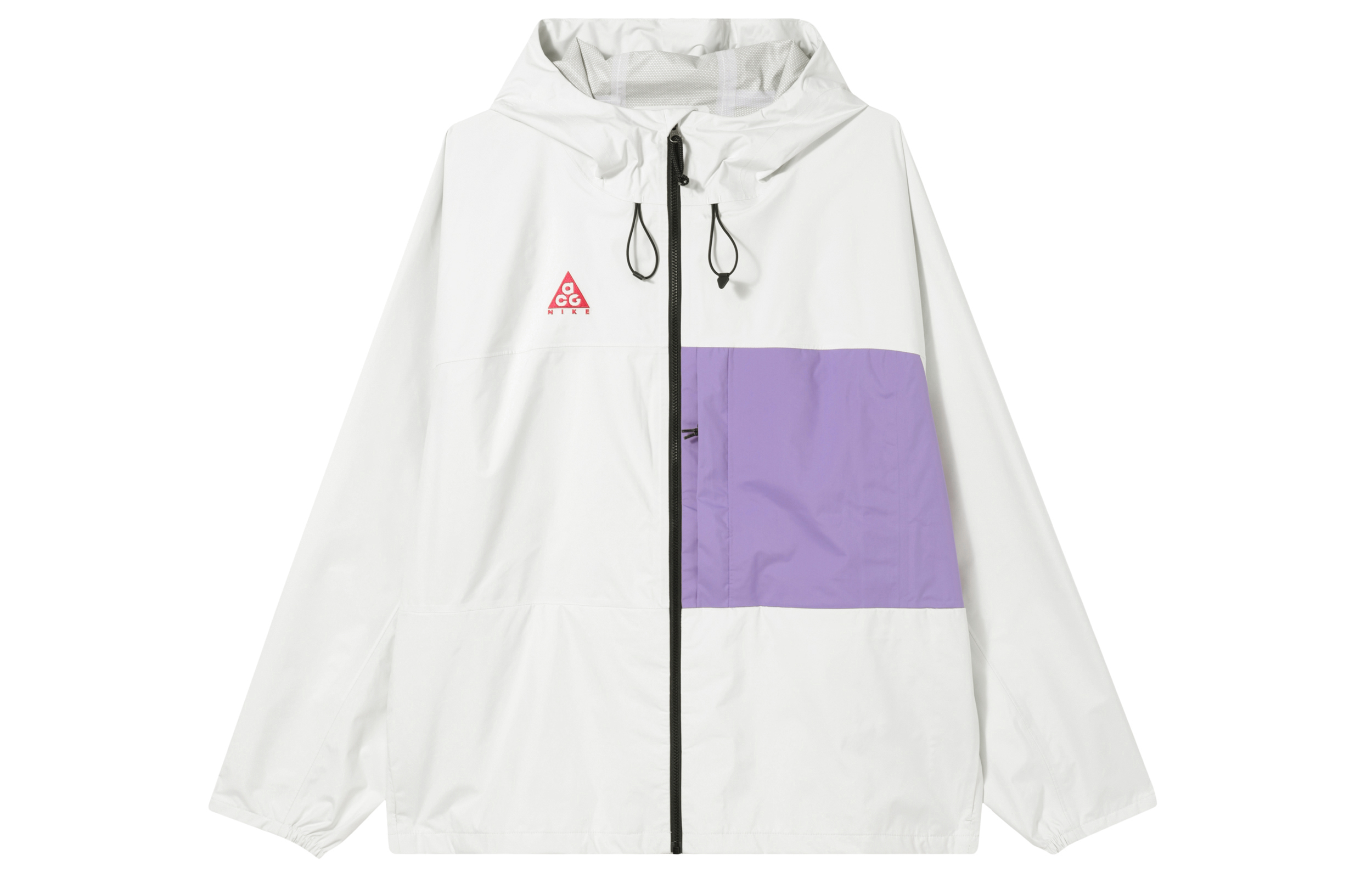 Nike ACG Woven Loose Fit Outdoor Jacket Summit White BQ7341-121