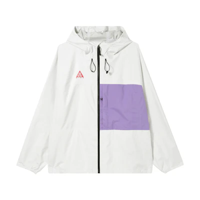 Nike ACG Woven Loose Fit Outdoor Jacket Summit White BQ7341-121
