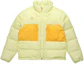 Buy Nike ACG Yellow Puffer Jacket with Color Block Design CD7661-335