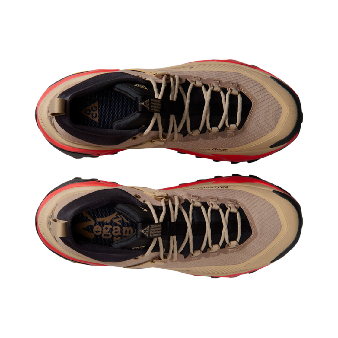 Order Nike ACG Zegama Hike 'British Khaki Light Crimson' IO7854-200