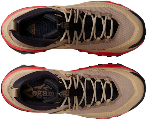 Nike ACG Zegama Hike 'British Khaki Light Crimson' IO7854-200 Order Nike ACG Zegama Hike 'British Khaki Light Crimson' IO7854-200