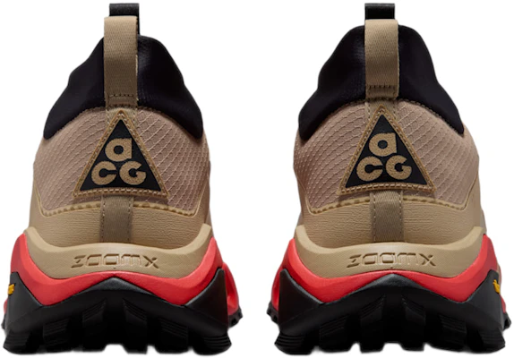 Nike ACG Zegama Hike 'British Khaki Light Crimson' IO7854-200 Lookbook Nike ACG Zegama Hike 'British Khaki Light Crimson' IO7854-200