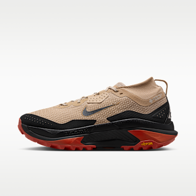 Nike ACG Zegama Trail GORE-TEX Linen/Light Crimson/Light All-Wood Brown/Black IO7932-200